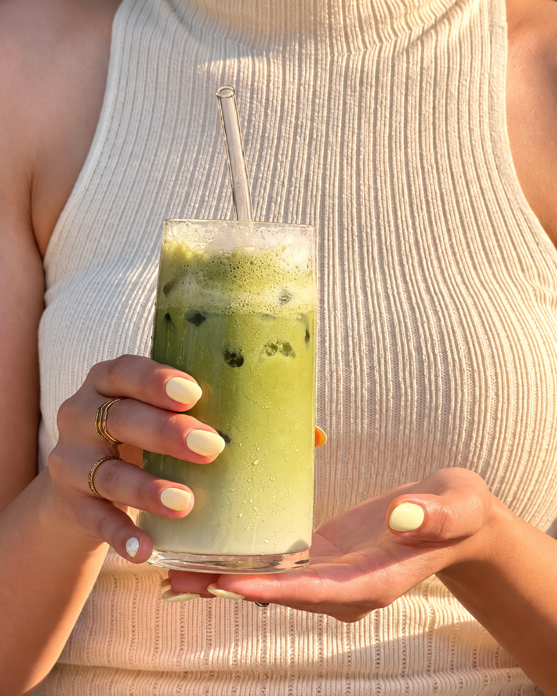 Matcha glacé Terra